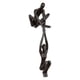 thumbnail image 3 of Resin Couple Figurine Man Lifting Woman Statue Lover Sculpture Ornament Decoration, 3 of 5