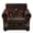 Halloween Spider Web Bat, variant on Chririnla 2 Piece Chair Covers for Living Room, Leopard Print Armchair Sofa Cover Washable Armchiar Slipcover for Pet