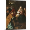 thumbnail image 1 of ARTCANVAS The Adoration Of The Magi 1690 Canvas Art Print by Diego Velazquez - Size: 18" x 12" (1.50" Deep), 1 of 9