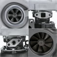 thumbnail image 4 of MaXpeedingrods T04E T3/T4 .57A/R 73 Trim Turbine Universal Turbo Compressor 400+HP Oil Cooled Fits select: 1996,1998-1999 DODGE RAM 2500, 4 of 8