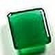 thumbnail image 5 of Natural Lab Certified Green Onyx 3.25 To 11.25 Ratti Square Haqiq Gemstone For Jewelry Making-B08CSH, 5 of 6