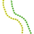 thumbnail image 2 of Bulk Shades of Green Beaded Necklaces, Jewelry, St. Patrick's Day, 240 Pieces, 2 of 2