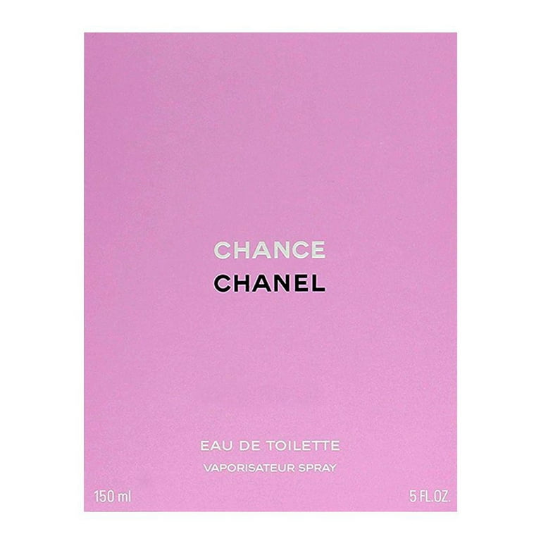 Chanel Chance Eau De Toilette Spray 150ml/5oz 