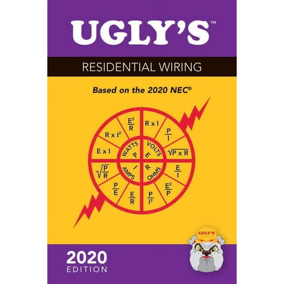Ugly's Residential Wiring, 2020 Edition, (Spiral-Bound)
