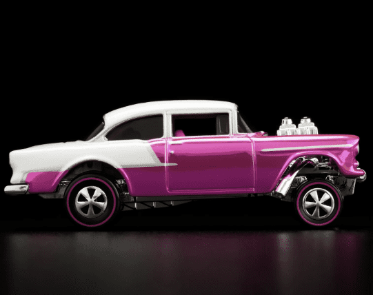 Hot Wheels Collectors RLC Exclusive ’55 Chevy Bel Air Gasser