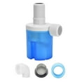thumbnail image 1 of Automatic Water control Water Inlet Horizontal Stainless Steel Float Switch Water Water Level Aquariums Durable , up water, 3/4inch, 1 of 8
