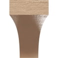 thumbnail image 2 of 3"W x 18"D x 6"H Thin Huntington Rough Cedar Woodgrain TimberThane Corbel, Primed Tan, 2 of 6