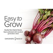 Detroit Dark Red Beet Seeds