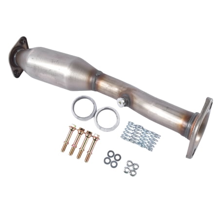 NEWZQ Rear Catalytic Converter for Nissan Sentra Sedan 2013-2019 1.8L L4 GAS DOHC 20010ZJ61A, 20010ZT61A