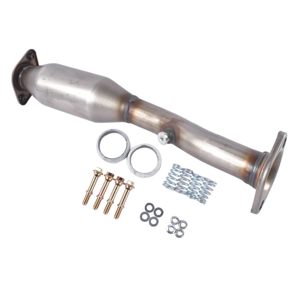 NEWZQ Rear Catalytic Converter for Nissan Sentra Sedan 2013-2019 1.8L L4 GAS DOHC 20010ZJ61A, 20010ZT61A