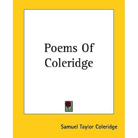 Poems of Coleridge