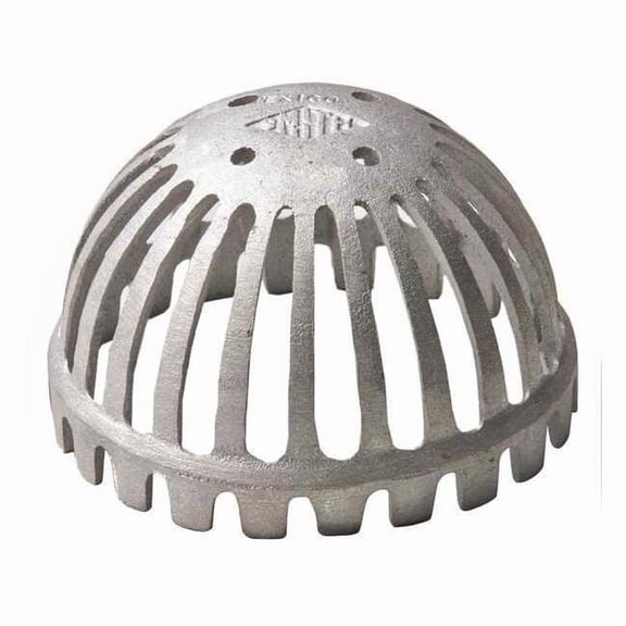 Jay R. Smith Manufacturing Sanitary Drain,Dome Bottom Strainer 3000DBS-2