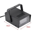 thumbnail image 2 of Joywa Mini DJ Strobe Light Flash Light Disco Club Party Stage Effect Lighting 24 LED, 2 of 9