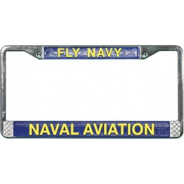Cadre de Plaque d'Immatriculation de l'Aviation Navale de la Marine