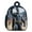 blue-style, variant on Batman Backpack Cute Lightweight Small Laptop Bag Daypack Durable Bookbag for School Travel Hiking Gifts