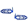 thumbnail image 6 of BIBABLYKE Motorcycle Turn Signal Light Protection Shield Guard Cover Aluminum Turn Signal Indicator Grille Cover Protective Guard, 6 of 7