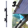 thumbnail image 4 of Parabrisas de coche shamjiam Parasol para parabrisas de coche plegable 80cm, 4 of 7
