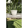 thumbnail image 3 of Set de 10 Macetas Colgantes Plásticas de 8” Marca TEKU® con Ganchos de 33 cm, Color Blanco - Para Patio y Jardín, 3 of 5