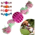 thumbnail image 3 of Dog Toy Rope, Interactive Chew Toy, Made Of Natural Cotton Non-Toxic And Odorless Robust Better, 3 of 5