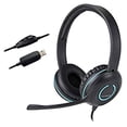 thumbnail image 1 of Cyber USB Stereo Headset Durab Cyber AC5008Cyber, 1 of 2