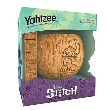 Yahtzee Disney Lilo & Stitch Dice Game
