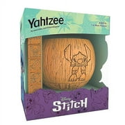 YAHTZEE: Disney Stitch | Collectible Stitch Tiki Style Dice Cup | Classic Dice Game Based on Disney?s Lilo & Stitch | Great for Family Night | Officially Licensed Disney Game & Merchandise