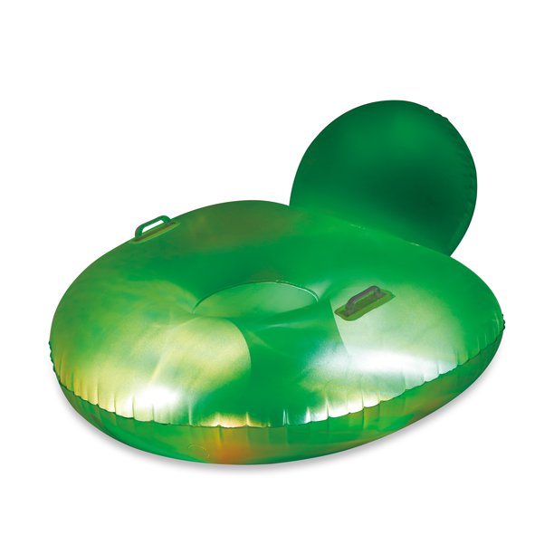 Summer Waves Inflatable Aqua Glow Lazy Lounge Pool Float, with Color