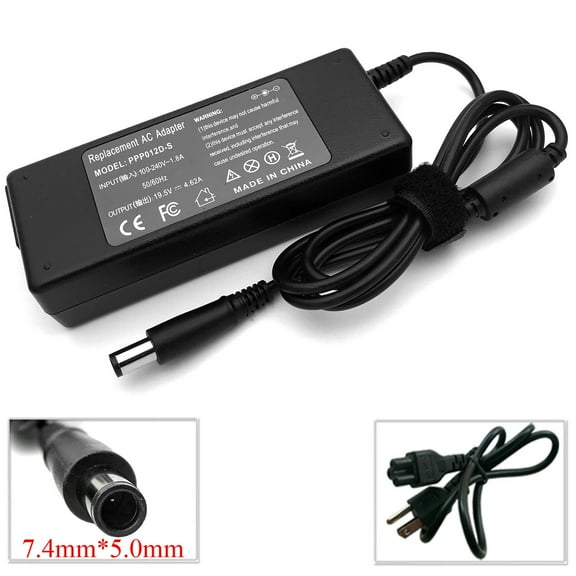 XYZ Sales 19.5V 3-Prong Power Adapter for HP Envy All-in-One PC, F3F00AA
