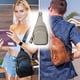 thumbnail image 5 of Bolso bandolera mini versátil, bolso de pecho de PU sencillo y de gran capacidad para damas, 5 of 5