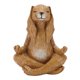 thumbnail image 1 of Dekaim-Escultura De Conejo Meditante, Estatua De Conejo con Forma De Animal Lindo, Gesto De Yoga, para Sala De Estar, Oficina Y Jardín, 1 of 14