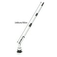 thumbnail image 3 of LSLJS Multi-functional Foldable Rotating Handheld Long Handle Electric Cleaning Brush Dead-end Cleaning Kitchen Bathroom, Cleaning Brush, 3 of 9