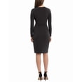 thumbnail image 2 of Maggy London womens  Midi Dress, 14, Black, 2 of 3