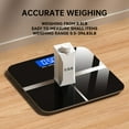 thumbnail image 4 of Weight Scale Electronic Scale, 396 Pound Digital Bathroom Scale, High-precision Weight Scale With LCD High-definition Display Screen And Temperature Display , High-precision Electronic Weighing., 4 of 12