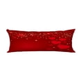 thumbnail image 1 of HATIART Valentines Body Pillow Covers Pillow Case Protector Pillowcase 20x60 Inch, 1 of 1