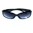 thumbnail image 2 of Mi Amore UV protection Shatter Resistant Poly carbonate Goggle-Sunglasses Black Frame & Purple Lens, 2 of 2