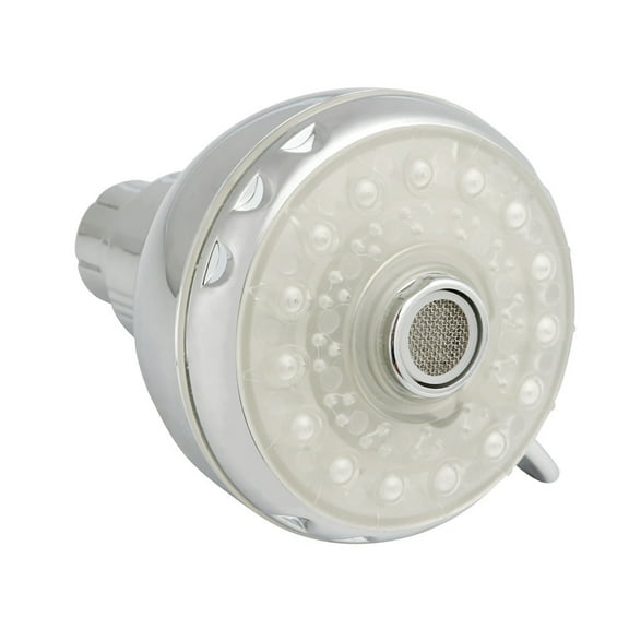 Hesxuno Bathroom Shower Head RGB 7 Colorful LED Light Water Bath Bathroom Filtration Shower Shower Head with Handheld