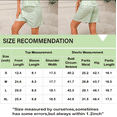 thumbnail image 5 of Women's short-sleeved short pants casual comfortable home set that can be worn outside, 5 of 5