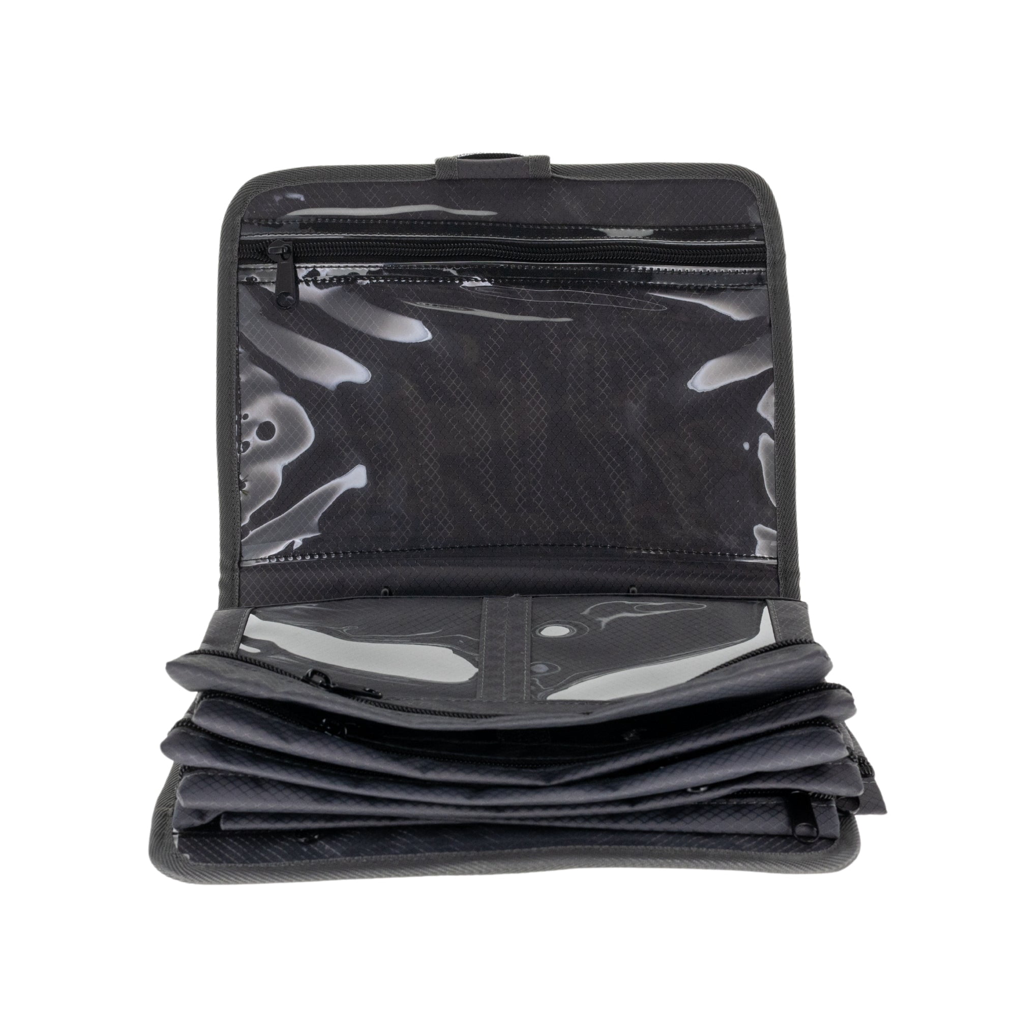 Reaction Tackle Deluxe Speed Binder - Salt Water Resistant Fishing Tackle Binder with 4 Single Pocket Sleeves and 2 Double Pocket Sleeves