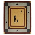 thumbnail image 1 of Patch Magic QQLABT Lab Trail, Quilt Queen 85 x 95 inch, 1 of 1