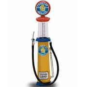 Cylinder Gas Pump Cadillac, Yellow - Yatming 98692 - 1/18 scale diecast model