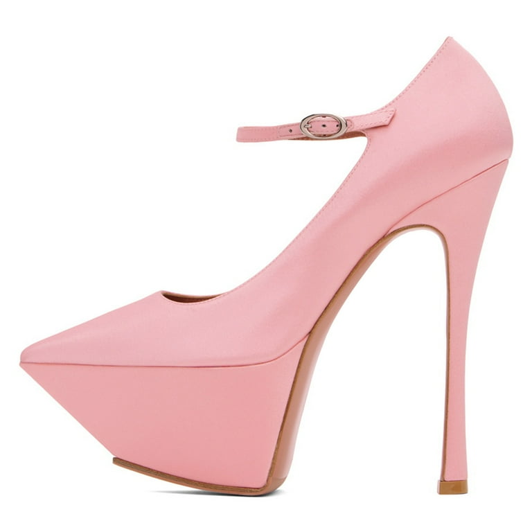 soft pink dress shoes Portland Pink Velvet Slip On Shoe