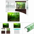 thumbnail image 4 of Fondo de Pecera, Fondo de Acuario, Decreto de Terrario, Estilo de Hierba de Agua, Póster de Acuario, Adhesivo de Pvc, Decreto de Papel, Calcomanías Adhesivas, 4 of 7
