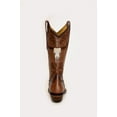 thumbnail image 3 of Women's Leather Steer Head Mid-Calf Boots, 3 of 4
