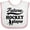 White and Pink, variant on Inktastic Future Hockey Player Baby Boy Boys Baby Bib