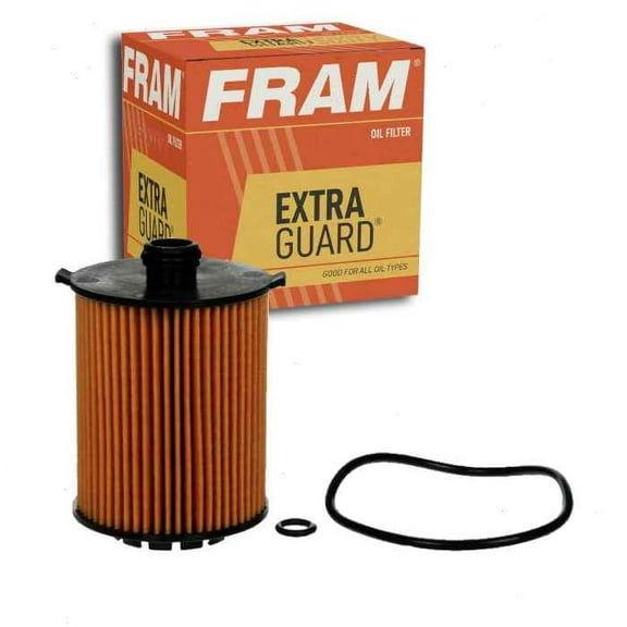 FRAM Extra Guard Engine Oil Filter compatible with Volvo XC90 2016-2019