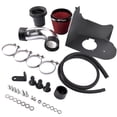 thumbnail image 4 of Cold Air Intake System Kit for 2016-2023 Chevrolet Camaro SS 6.2L V8 - Red/Black Aluminum - Engine Upgrade, 4 of 8
