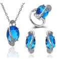thumbnail image 1 of Luxury Necklace Earrings Ring Set, 1 of 1