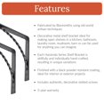 thumbnail image 3 of 2 Hacienda Series | 10" Shelf Brackets, 3 of 3