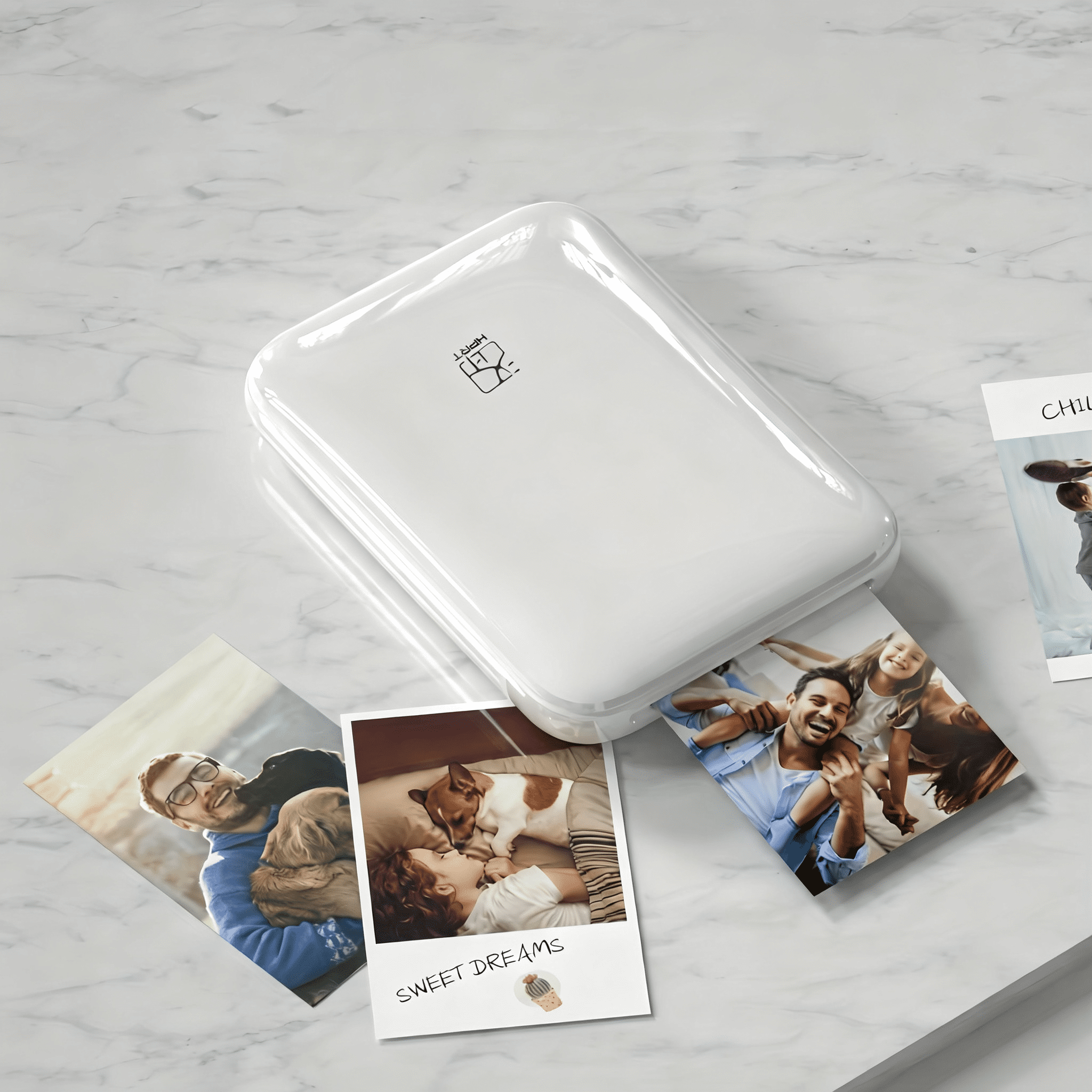 Canon SELPHY CP1200 Wireless Compact Photo Printer (White