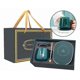 thumbnail image 1 of USB Insulation Coasters Creative Grain Mug Heat Drink Cup Mat Warmer Office Tea Milk Coffee Felt Heater Pad Coaster(green), 1 of 3